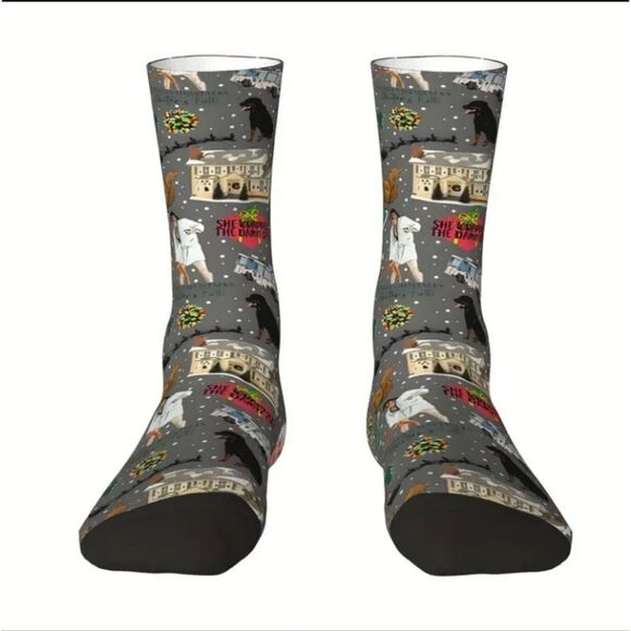 3 for 26$ - National Lampoon Christmas Vacation Socks - Picture 2 of 7